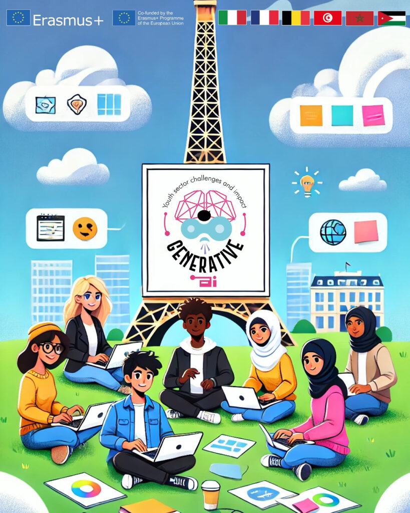 Training Course on Design Thinking to Co-design the Mobile App