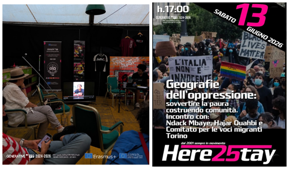 Beyond the Screen: Generative AI, Discrimination and Social Justice at Cantiere Milano